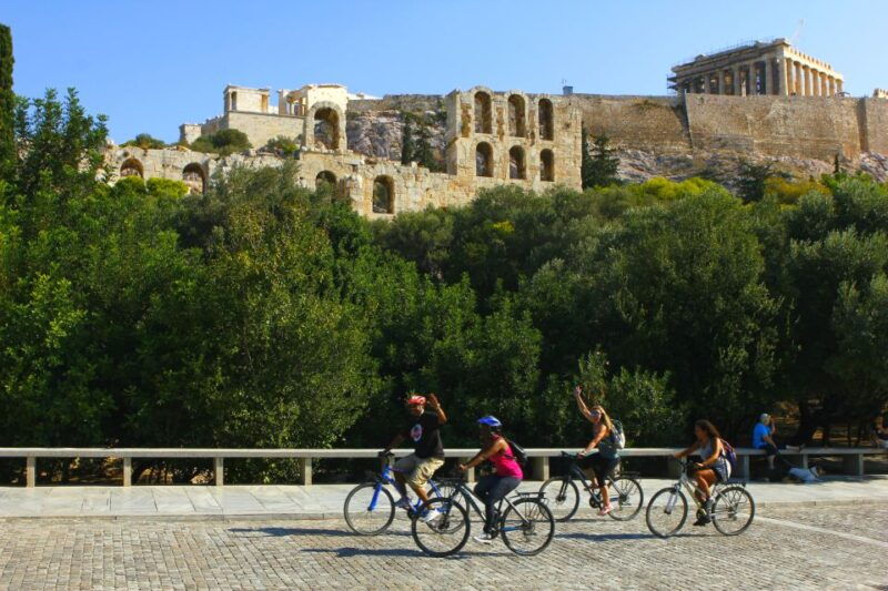 athens-city-highlights-bike-tour