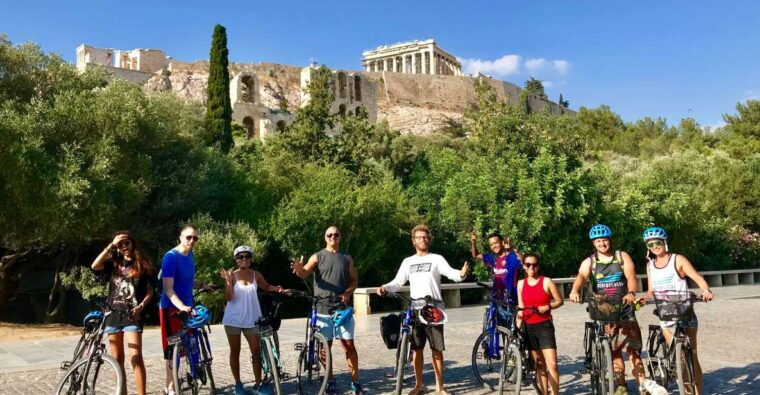 athens-city-highlights-bike-tour