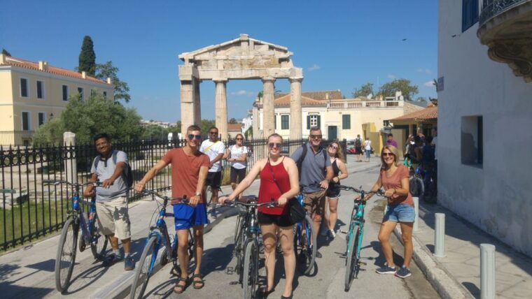 athens-city-highlights-bike-tour