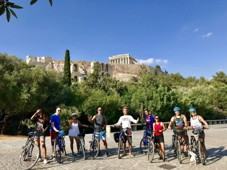 athens-city-highlights-bike-tour