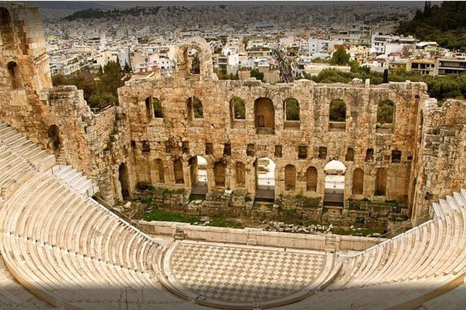 athens-city-highlights-half-day-private-tour-with-tesla