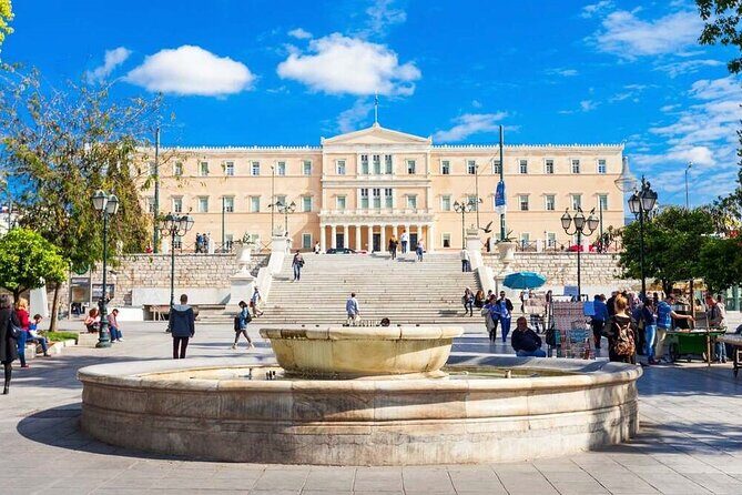 Athens City of Rebellion Small-Group Walk - Syntagma Square: The Heart of Greek Resistance