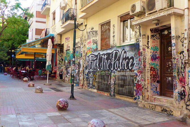Athens City of Rebellion Small-Group Walk - Exarchia: The Rebel Neighborhood