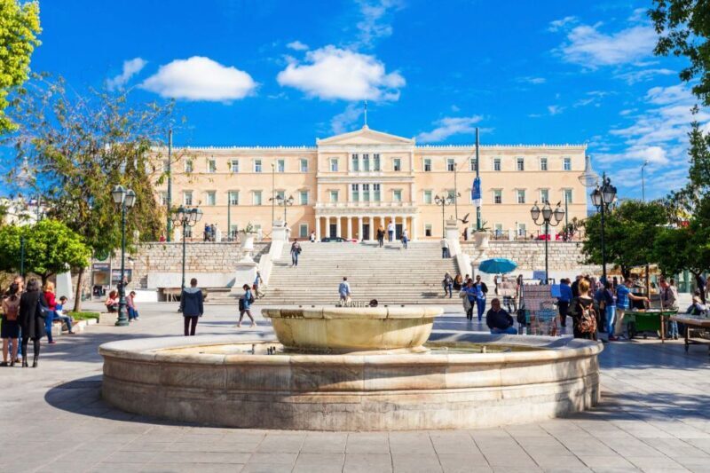 Athens: City of Rebellion - The Itinerary: Walking Through Athens’ Rebellious Heart