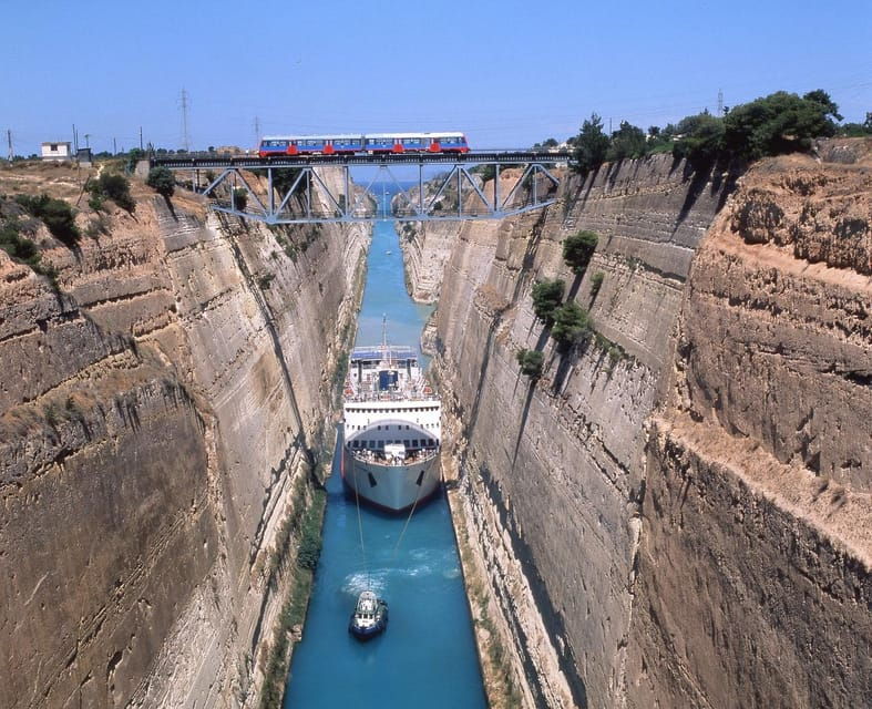 athens-corinth-canal-and-ancient-olympia-private-trip