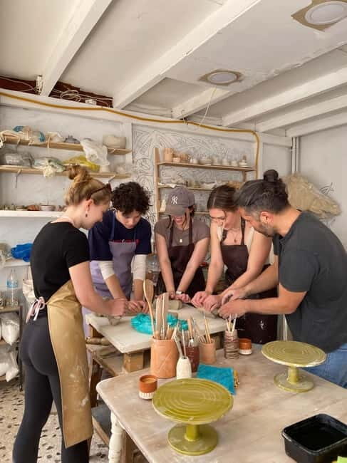 Athens: Create a Ceramic Cup in a Pottery Workshop - A Creative Break in Athens: Creating Your Own Ceramic Mug