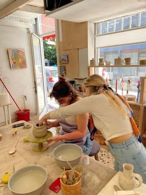 Athens: Create a Ceramic Cup in a Pottery Workshop - What to Expect During the Workshop