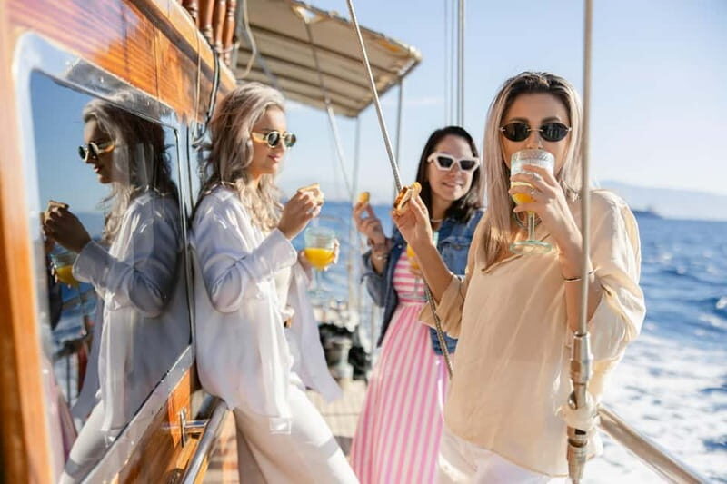 Athens: Cruise to Agistri, Moni & Aegina with Lunch & Drinks - The Itinerary in Detail