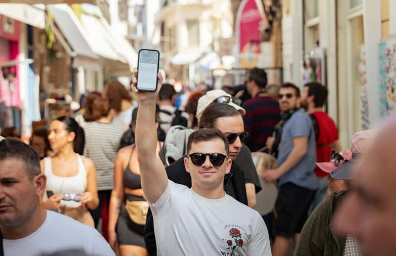 Athens: Custom tours inside an AI powered mobile app - Key Points