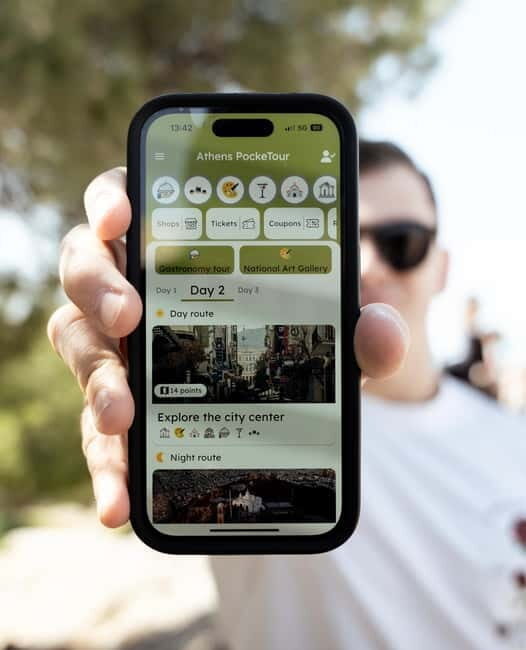 Athens: Custom tours inside an AI powered mobile app - Who Will Love This Tour?