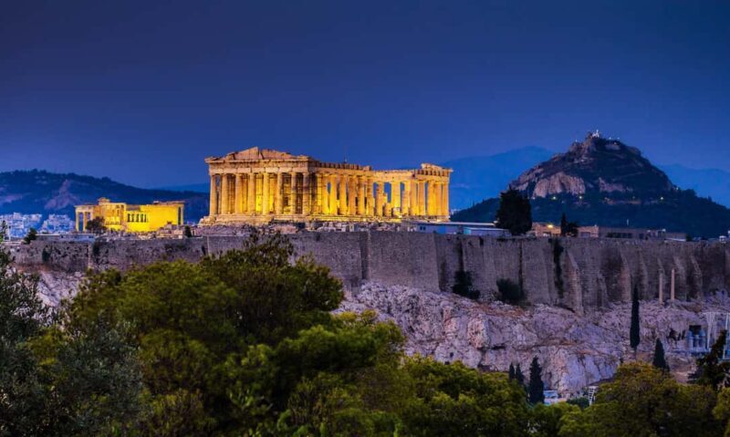 Athens: Dark Myths and Legends Interactive Tour - Exploring the Dark Side of Greek Mythology in Athens