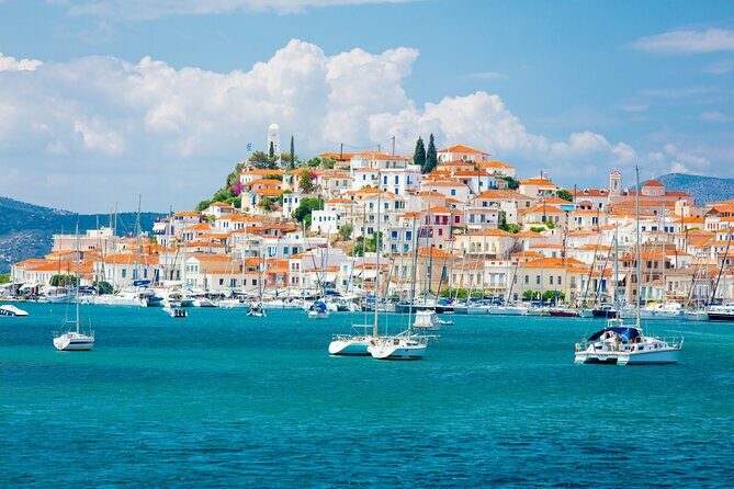 Athens Day Cruise  Since 1965 | Visit Hydra, Poros & Aegina - Food and Beverage on Board