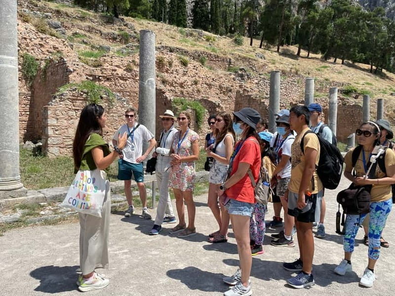 Athens: Delphi Oracle & Arachova Full Guided Day Trip - What You Can Expect on the Tour