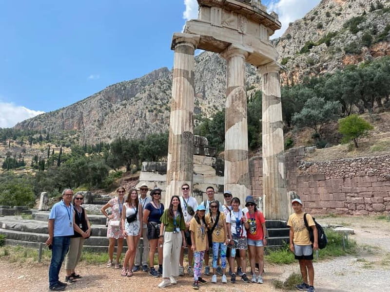 Athens: Delphi Oracle & Museum Tour with a Licensed Guide - The Journey to Delphi Begins