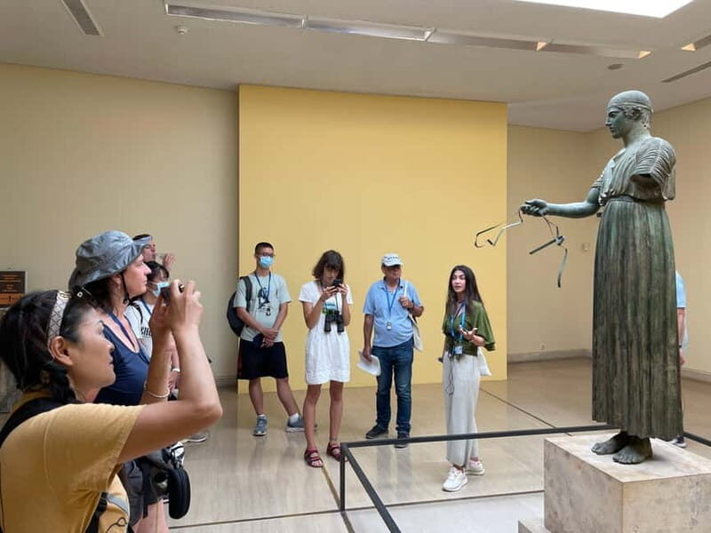 Athens: Delphi Oracle & Museum Tour with a Licensed Guide - Exploring Arachova and Local Flavors