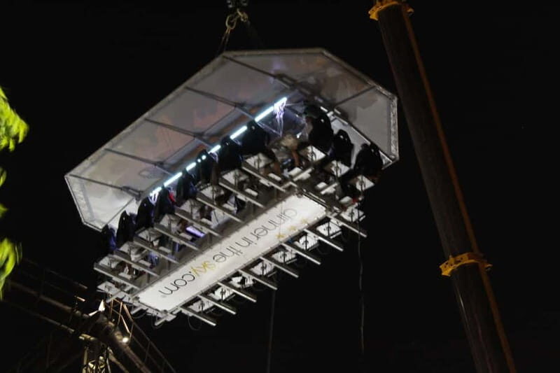 Athens: Dinner in the Sky Experience - What to Expect from This Elevated Dining Experience