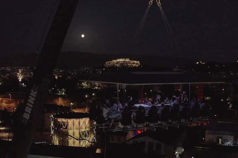 Athens: Dinner in the Sky Experience - Frequently Asked Questions (FAQs)