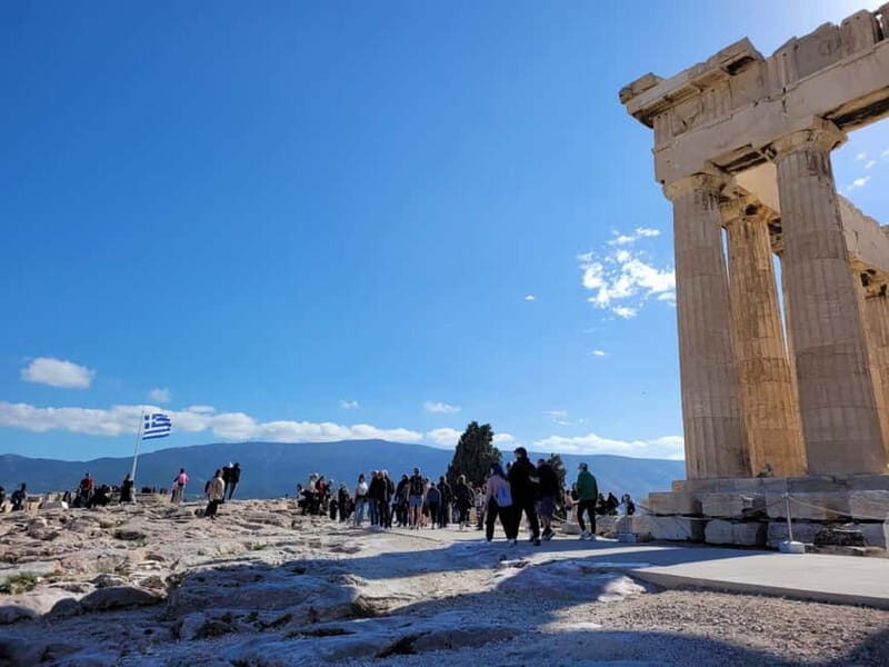 Athens: Discover Acropolis and Parthenon on a Guided Tour - Exploring the Highlights of the Tour