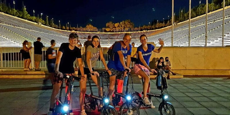 Athens: Discover the City Electric Bike Night Tour - A Deep Dive into the Experience
