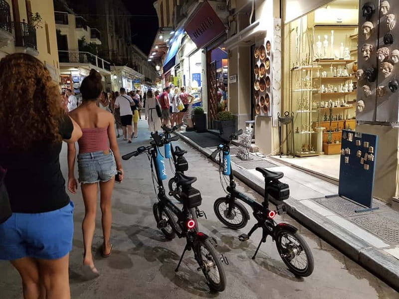 Athens: Discover the City Electric Bike Night Tour - The Value Proposition