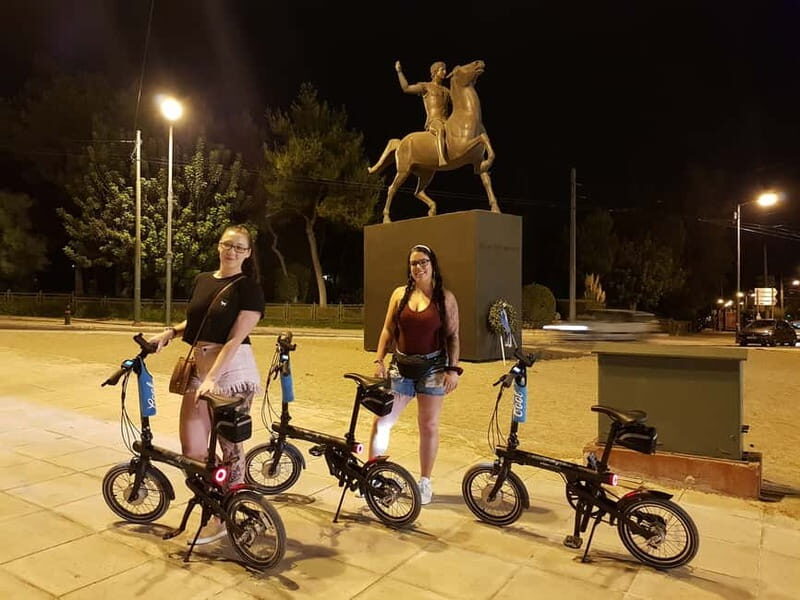 Athens: Discover the City Electric Bike Night Tour - Who Would Love This Tour?
