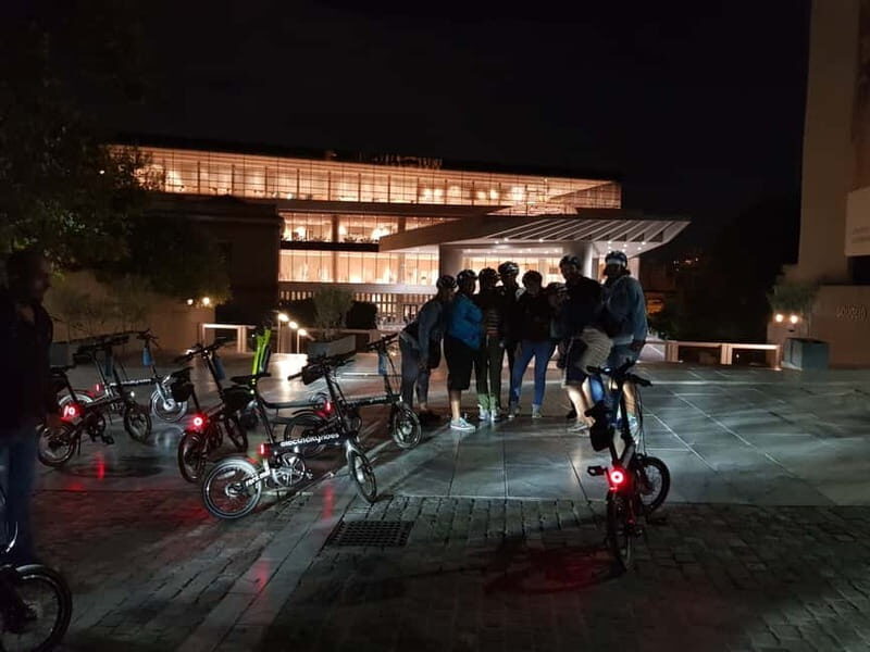 Athens: Discover the City Electric Bike Night Tour - FAQs