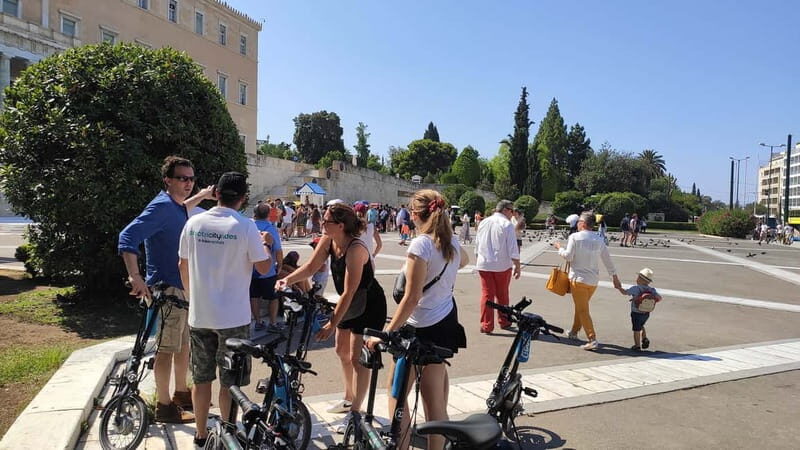 Athens: Discover the City Electric Bike Tour - An In-Depth Look at the Athens Electric Bike Tour