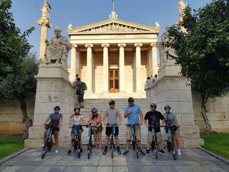 Athens: Discover the City Electric Bike Tour - Practical Details and Tips