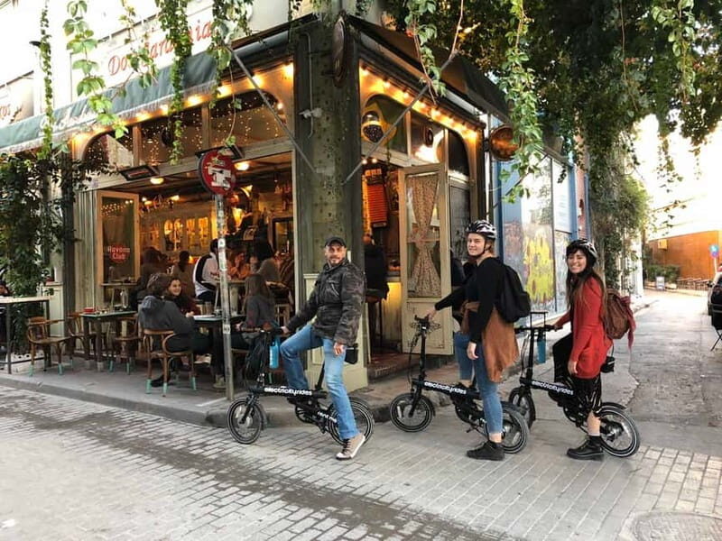 Athens: Discover the City Electric Bike Tour - Who Should Book This Tour?