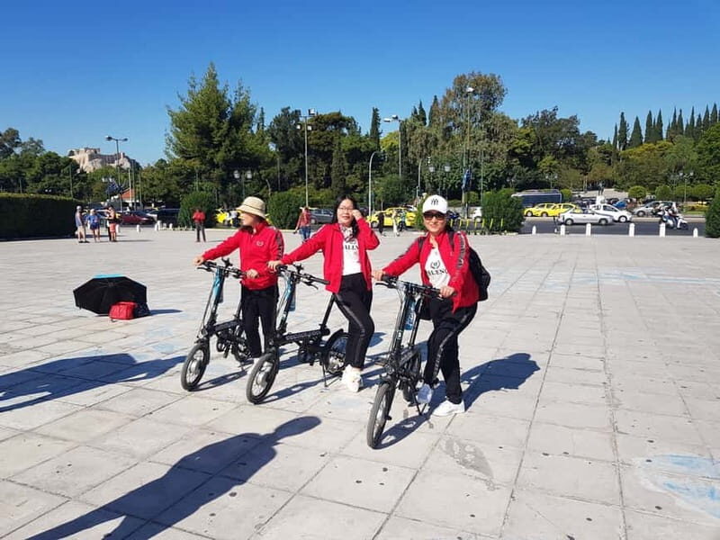 Athens: Discover the City Electric Bike Tour - Final Thoughts