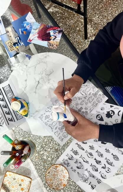 Athens: Duck Painting Workshop with Local Artist - Key Points