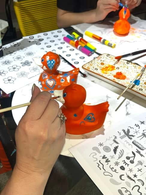 Athens: Duck Painting Workshop with Local Artist - Practical Details and Value