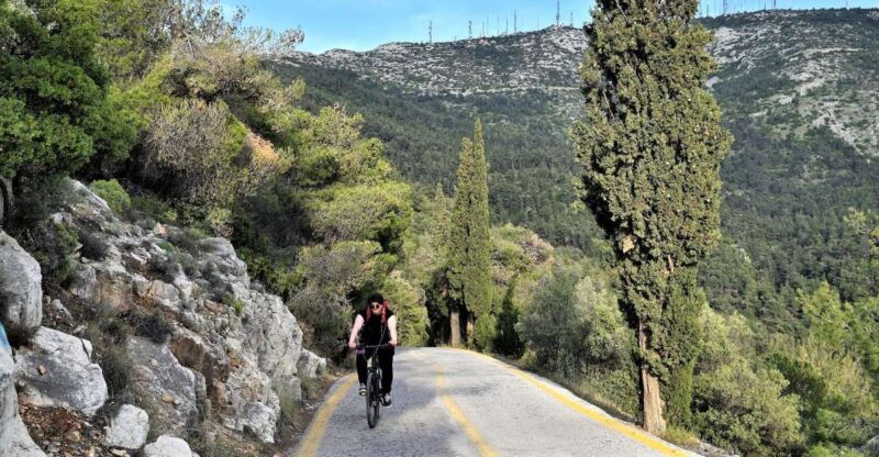 athens-electric-bicycle-tour-to-mount-hymettus