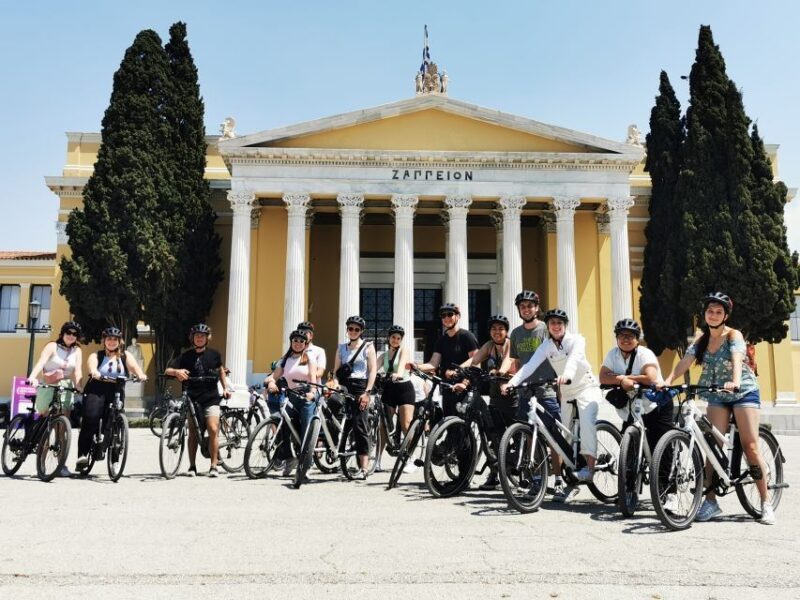 Athens: Electric Bike Tour with Acropolis & Parthenon Visit - FAQ