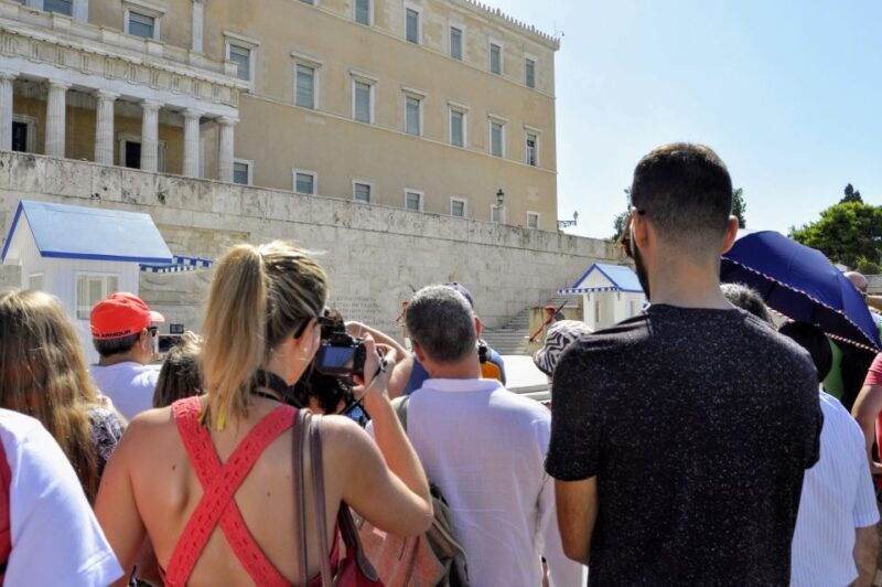 Athens Essential Highlights & Lunch, Poseidon Temple Option - The Panathenaic Stadium & Temple of Olympian Zeus