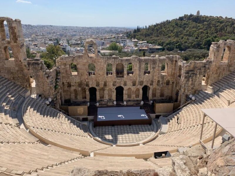 Athens Essential Highlights & Lunch, Poseidon Temple Option - In Summary