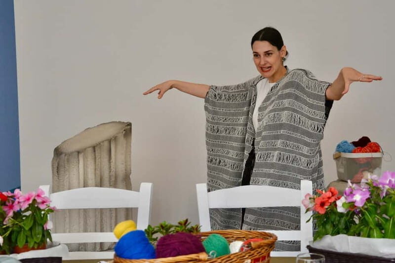 Athens: Evil Eye Weaving Workshop with Greek Tea - The Itinerary: What to Expect