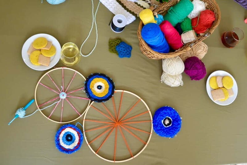 Athens: Evil Eye Weaving Workshop with Greek Tea - What’s Unique About This Experience?