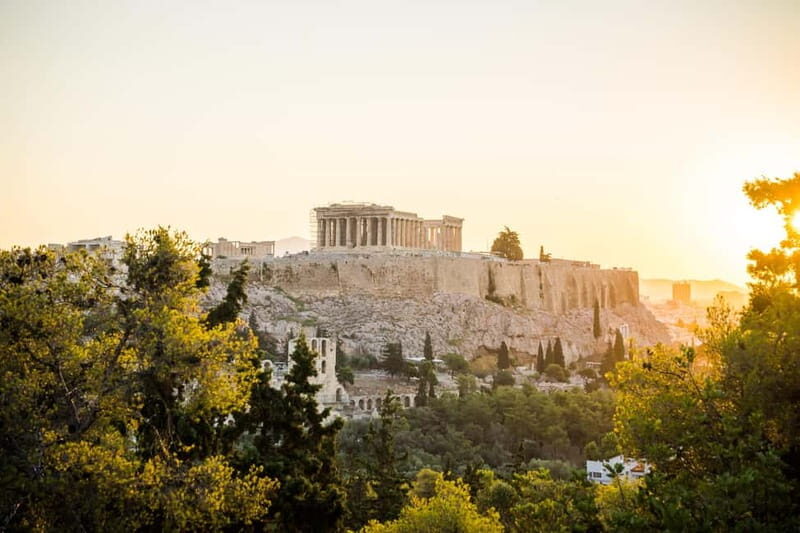 Athens Exclusive Private Half Day Licensed Guided Tour - The Sum Up