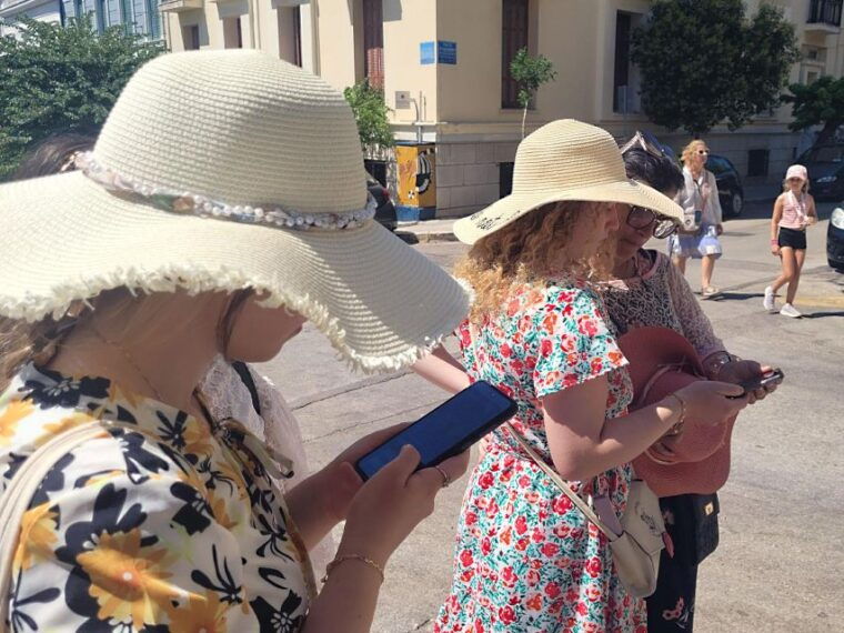 athens-family-mythology-treasure-hunt-w-food-stops