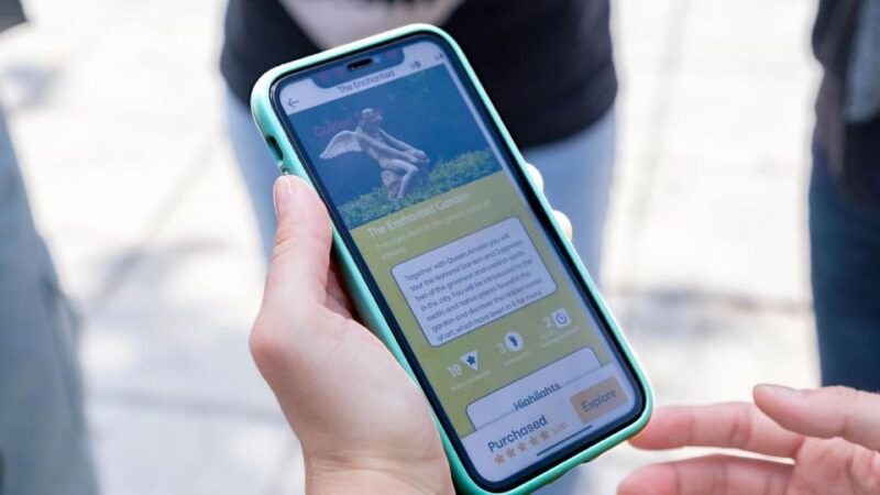 athens-family-treasure-hunt-tour-in-the-national-garden