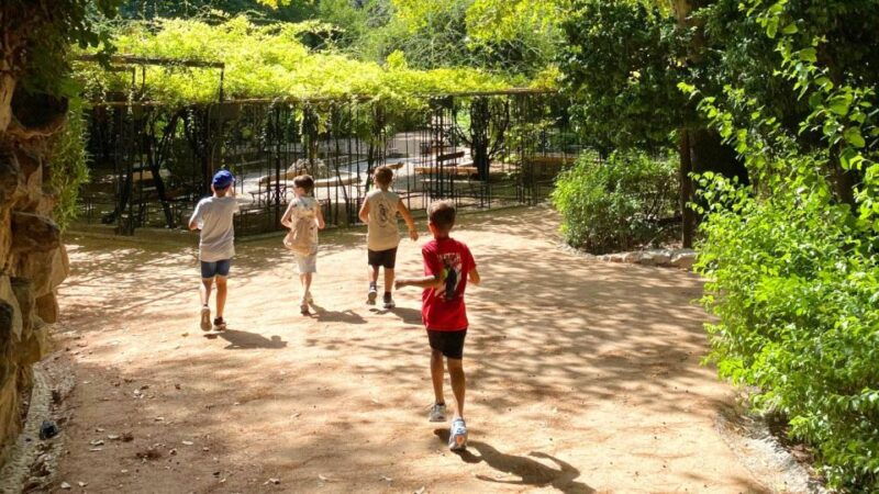 athens-family-treasure-hunt-tour-in-the-national-garden
