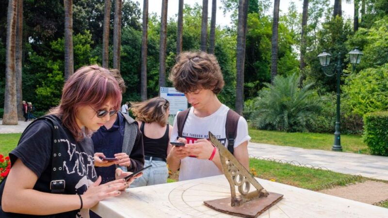 athens-family-treasure-hunt-tour-in-the-national-garden