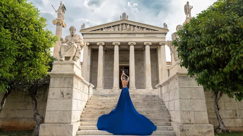 Athens: Flying Dress Photo © Photoshoot "Express package" - FAQs