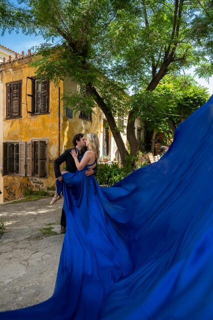 Athens Flying Dress Photoshoot - Final Thoughts