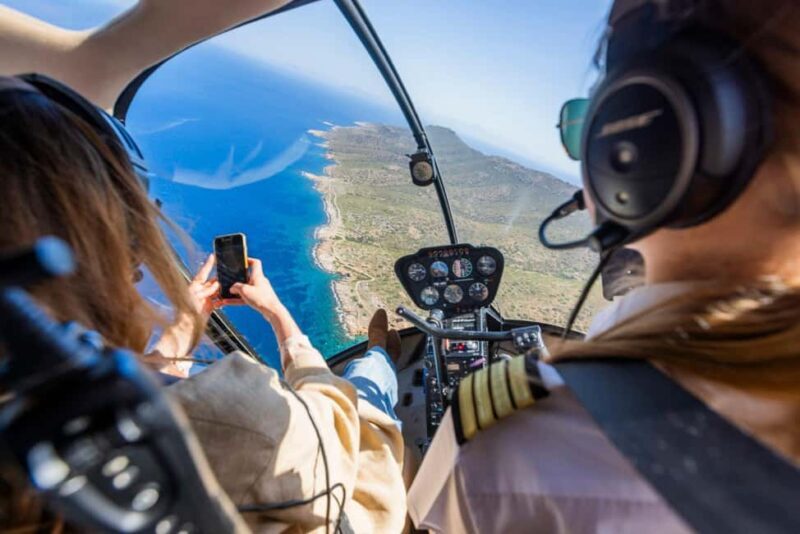 Athens - Folegandros: Connect Over the Aegean - The Benefits of Helicopter Travel in Greece
