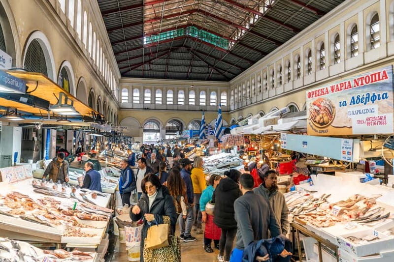 Athens: Food Market & Cooking Lesson for Cruise Travelers - Key Points