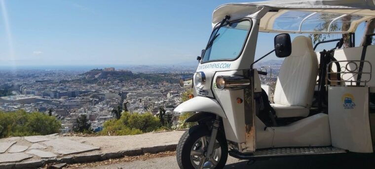 athens-from-piraeus-private-e-tuk-tuk-half-day-tour