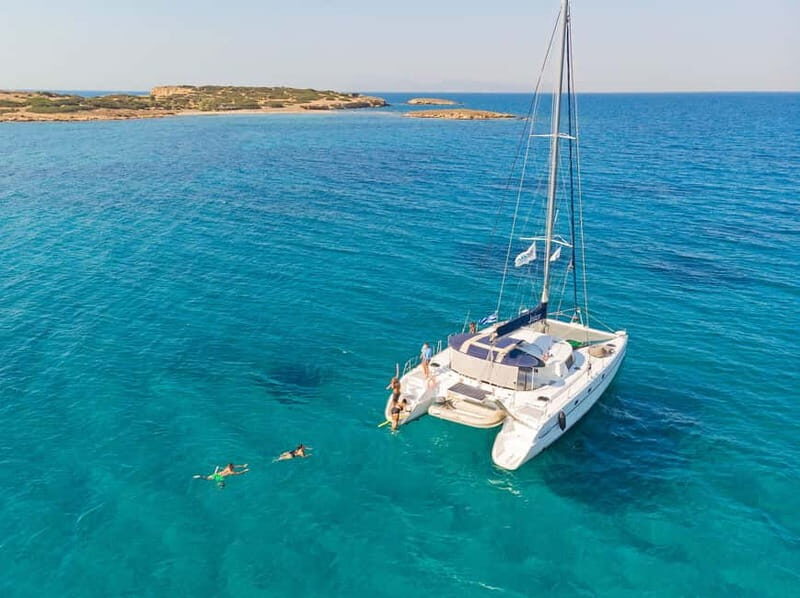 Athens Full-day catamaran cruise with meal & drinks - Setting Sail from Athens: What to Expect