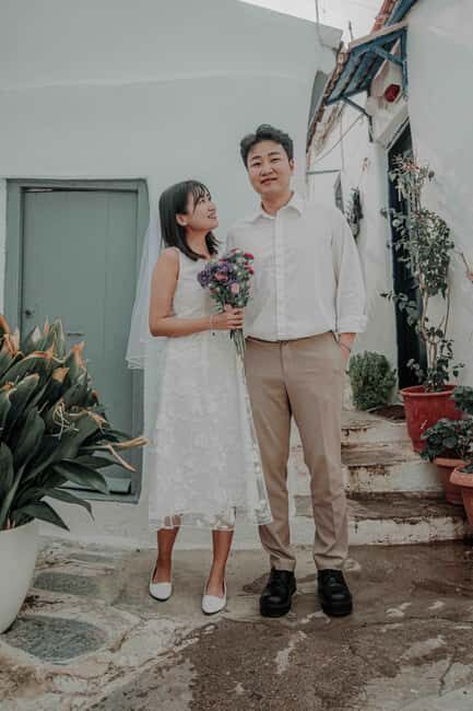 Athens Golden Hour Proposal Package with Photos and Video - Key Points  